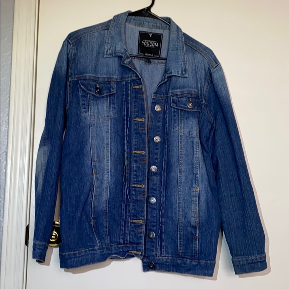 Boyfriend denim jacket